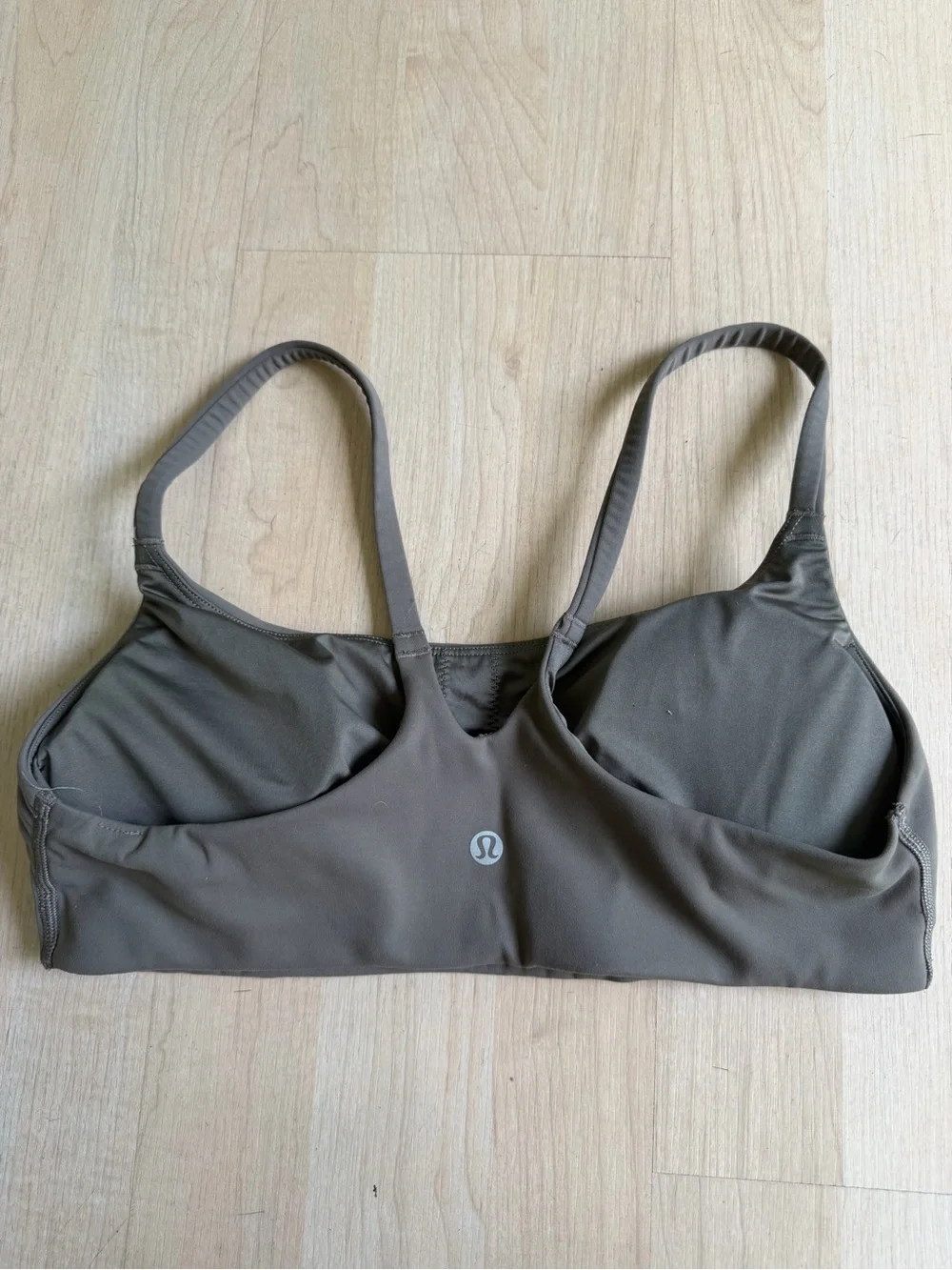 Lululemon Wunder Train Strappy Racer Bra